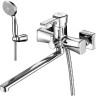 Смеситель LEMARK EVITTA LM0551C универсальный