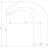 Смеситель LEMARK PROJECT LM4652CE для раковины сенсорный